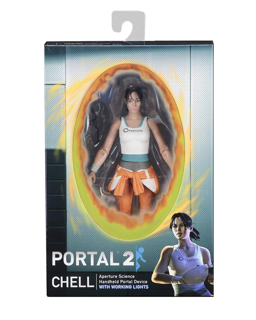 NECA Portal Chell Limited Edition 7-Inch Action Figure