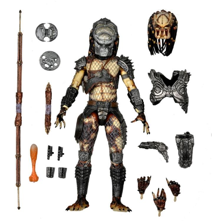 NECA Predator 2 Ultimate Boar Predator Figure