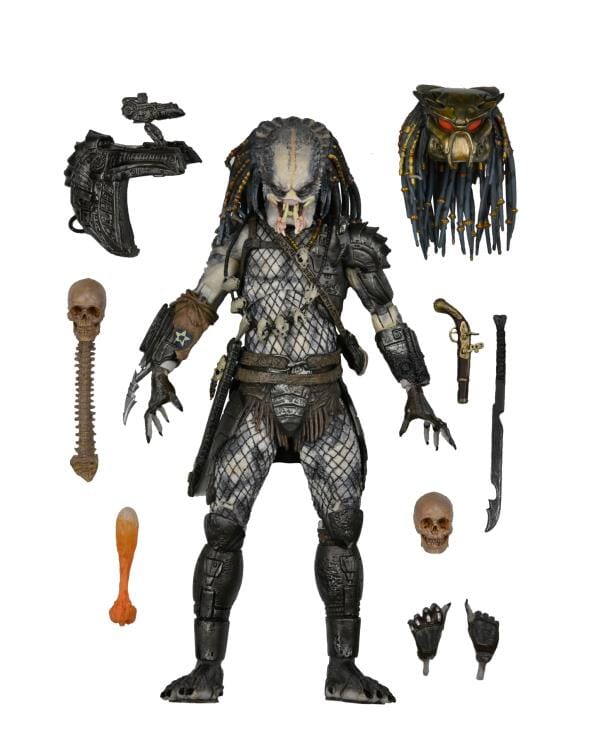 Neca Predator 2 Ultimate Elder Predator Figure