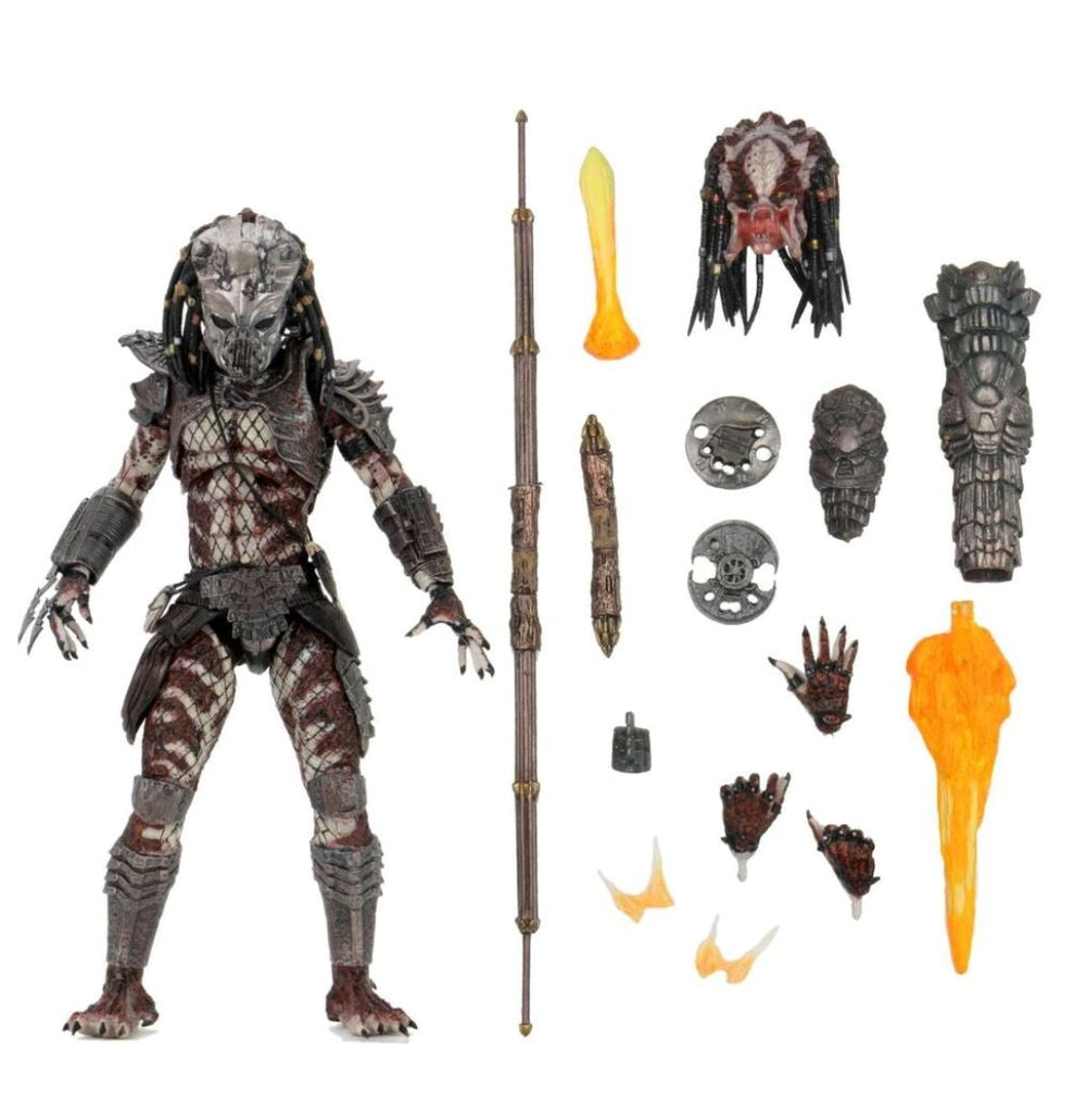 Predator 2 Ultimate Stalker Prédateur figurine 7 pouces NECA 51424 Predator 2 Ultimate Stalker Prédateur figurine 7 pouces NECA 51424