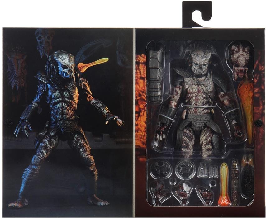 Neca Predator 2 Ultimate Guardian Predator 7 Inch Action Figure