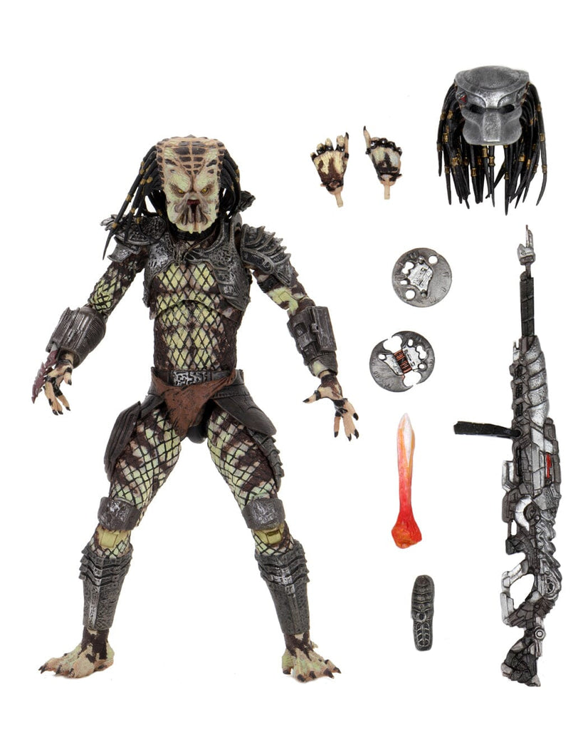 NECA Predator 2 Ultimate Scout Predator 7 Inch Action Figure 