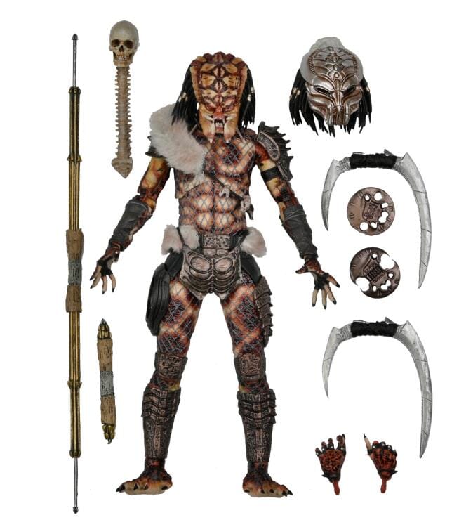 NECA Predator 2 Ultimate Snake Predator Figure