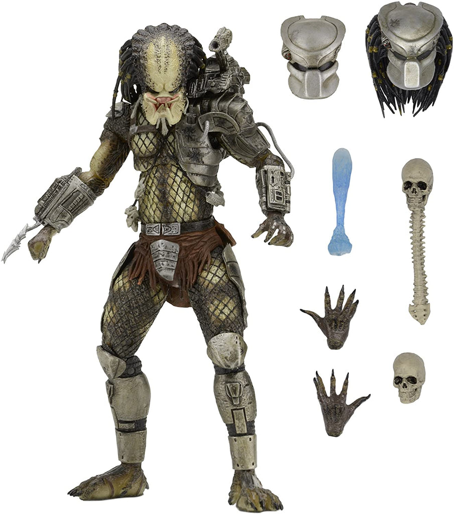 NECA Predator Jungle Hunter 7 Inch Ultimate Action Figure