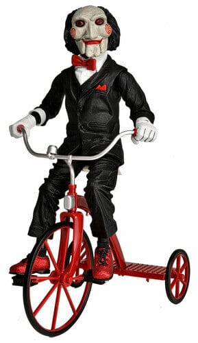 (In Stock!) NECA Saw Billy Puppet with Tricycle 12