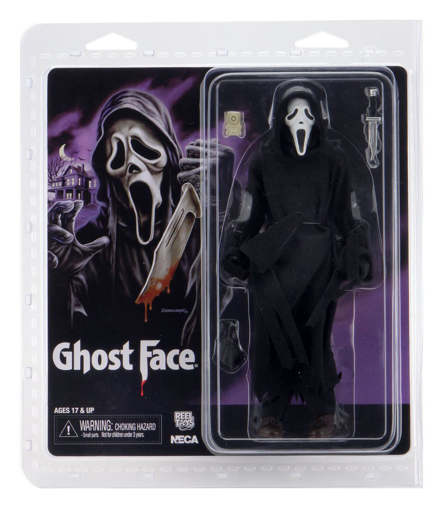 Neca Scream Ghostface (Clothed) Action Figure