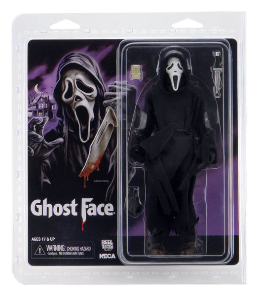 Neca Scream Ghostface (Clothed) Action Figure | Undiscovered Realm