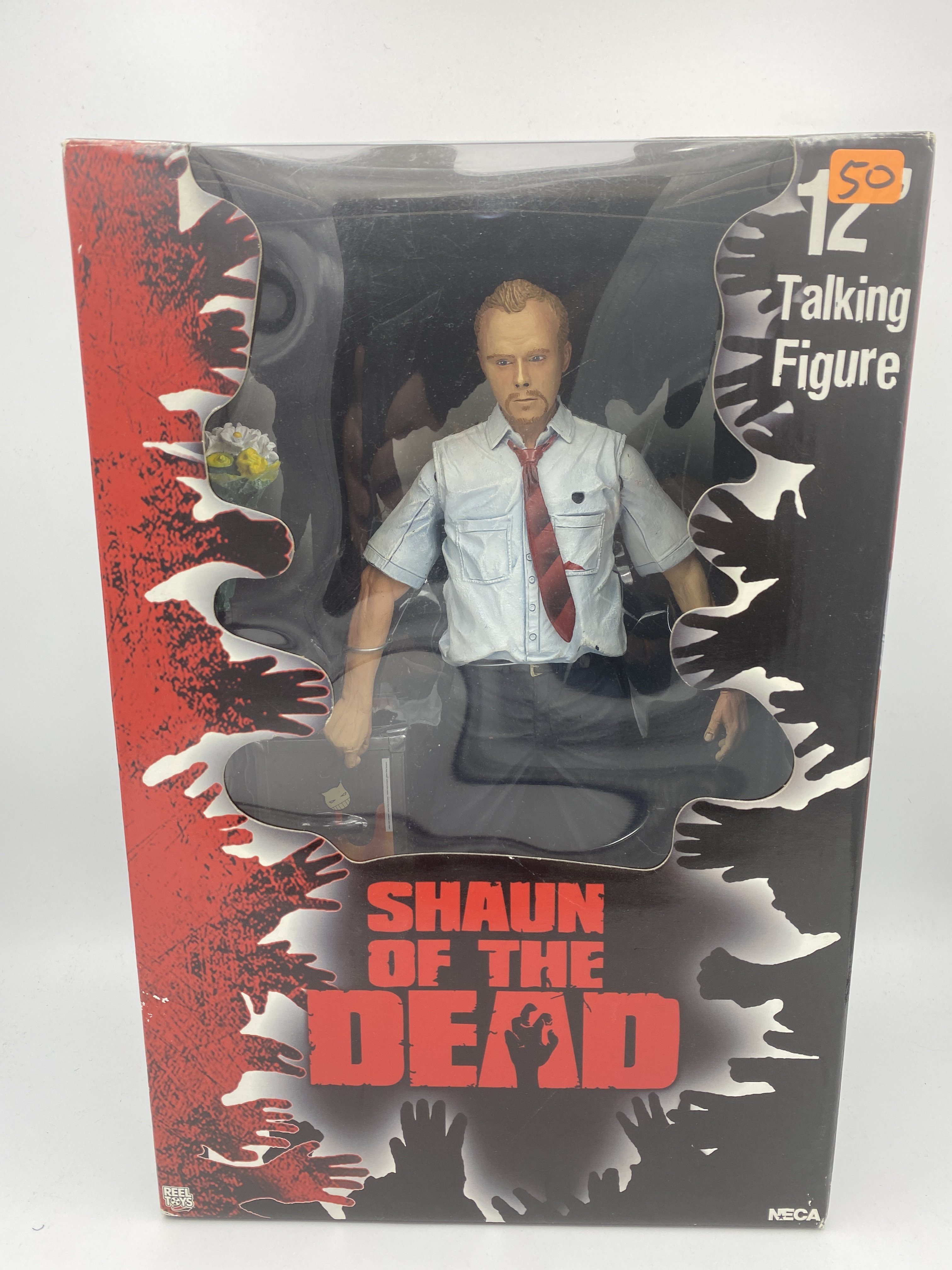 NECA Shaun of the Dead 12 Inch Talking Figure | Undiscovered Realm