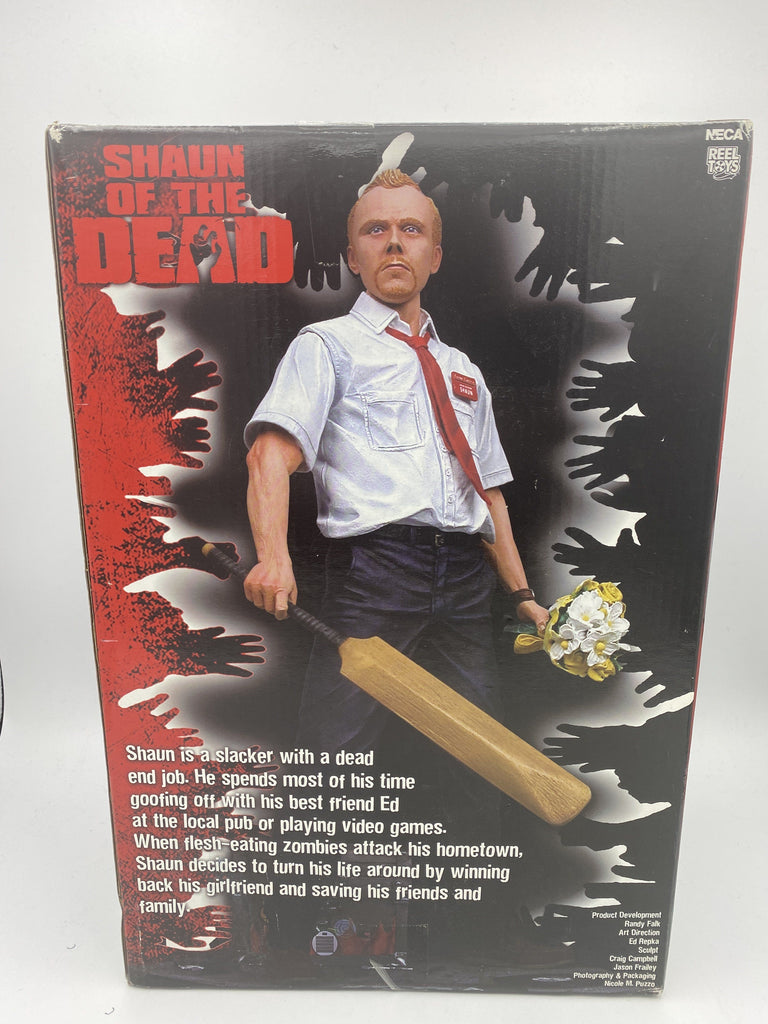 NECA Shaun of the Dead 12 Inch Talking Figure Neca 