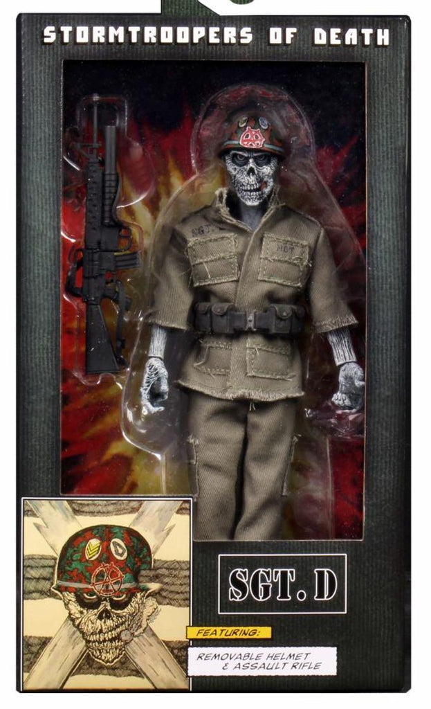 Neca S.O.D Sgt. D Stormtroopers of Death Clothed  8
