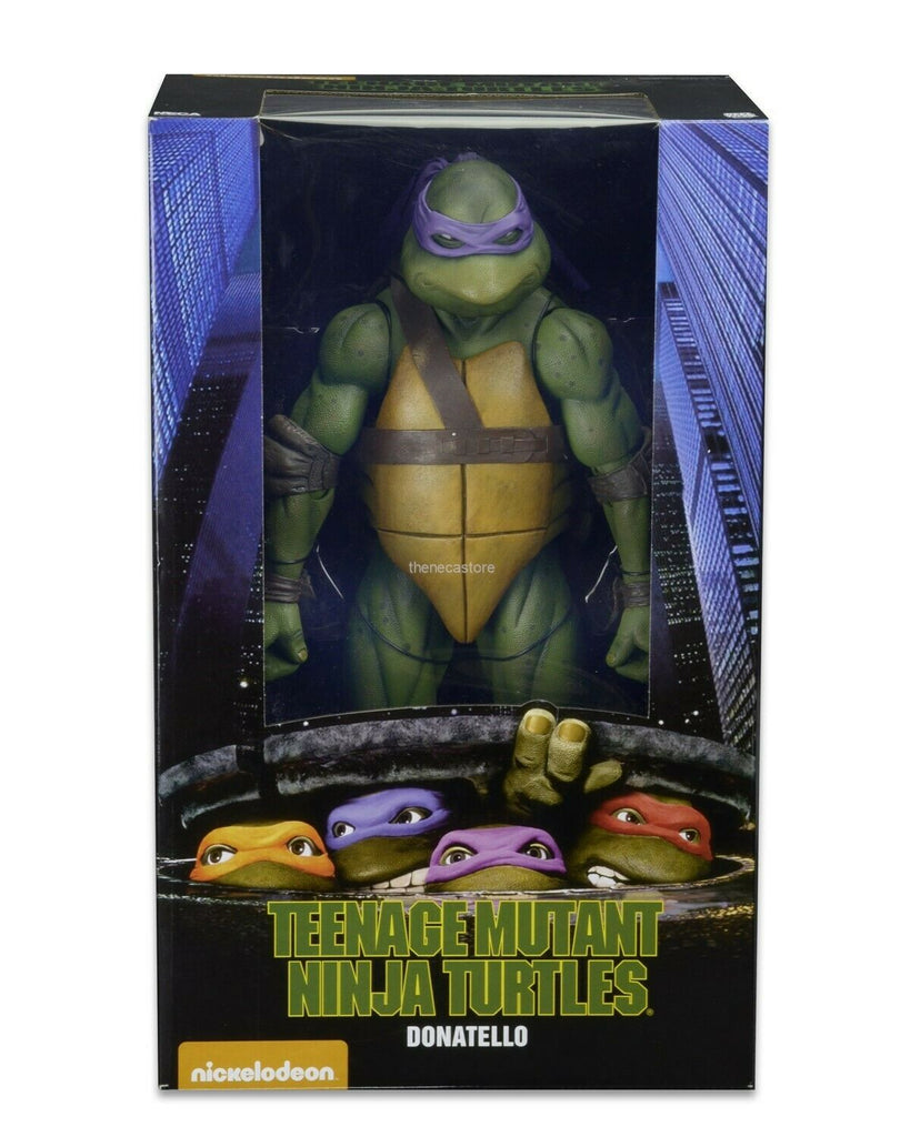 NECA Teenage Mutant Ninja Turtles (TMNT) 1/4 Scale Action Figure Donatello