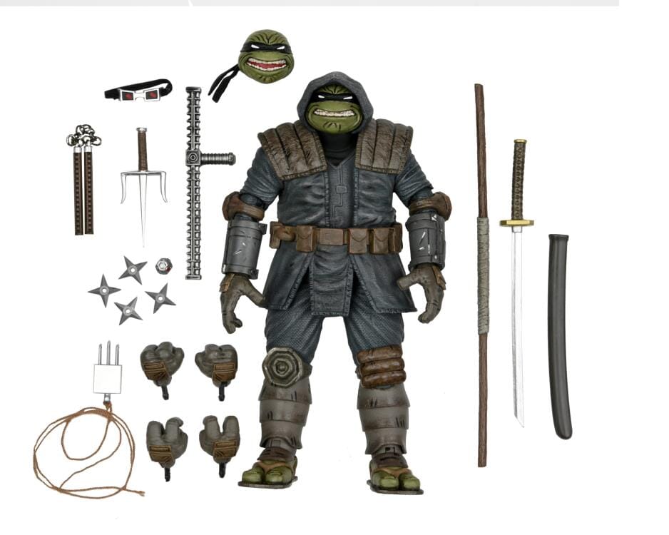 NECA Teenage Mutant Ninja Turtles Armored The Last Ronin Ultimate Action Figure 