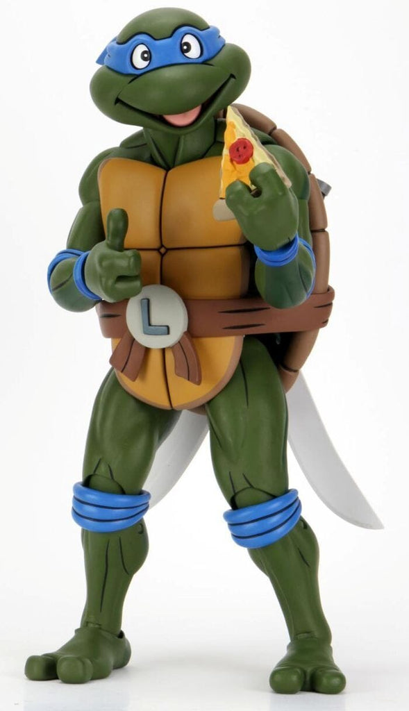 NECA Teenage Mutant Ninja Turtles Cartoon 1/4 Leonardo Giant-Size Action Figure NECA 