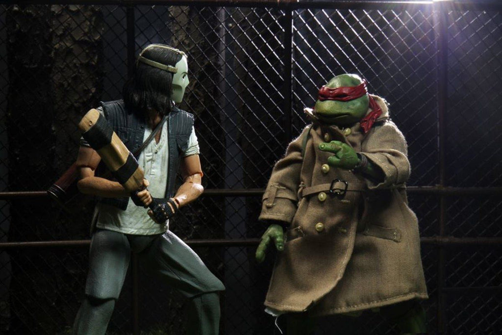 Neca Teenage Mutant Ninja Turtles Casey Jones and Raphael in Disguise 7