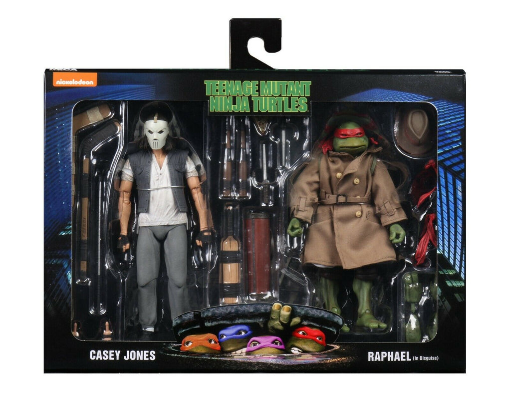 Neca Casey Jones and Raphael in Disguise Teenage Mutant Ninja Turtles (TMNT) 7