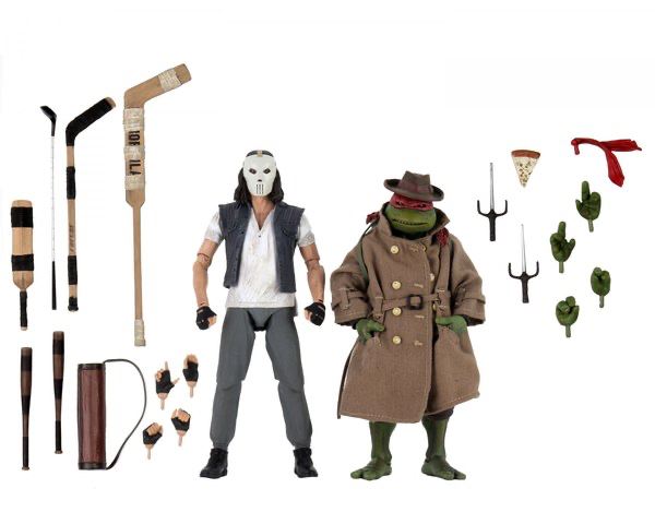 Neca Casey Jones and Raphael in Disguise Teenage Mutant Ninja Turtles (TMNT) 7