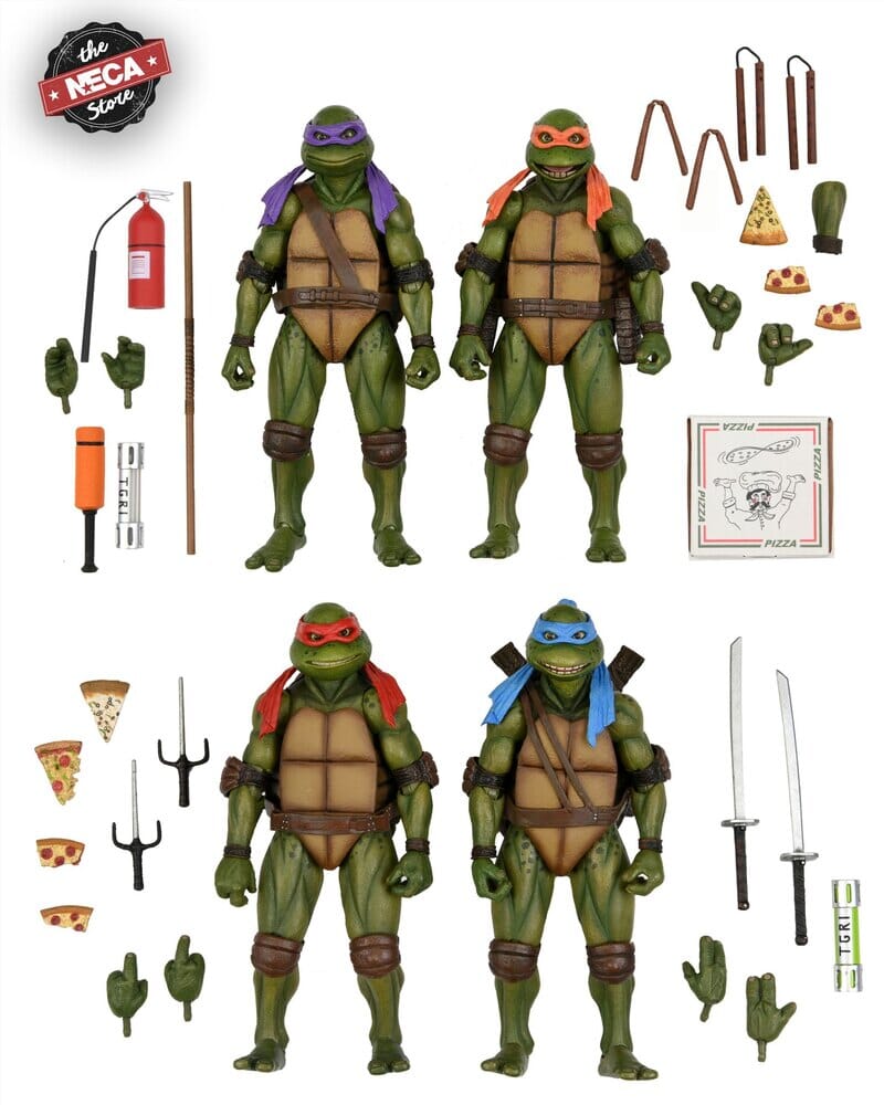 Teenage Mutant Ninja Turtles Cartoon Series 7 Inch Action Figure 2-Pack  Exclusive - Rat King & Vernon