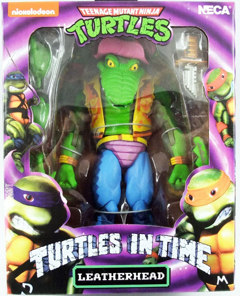 NECA Teenage Mutant Ninja Turtles In Time (TMNT) Leatherhead 7