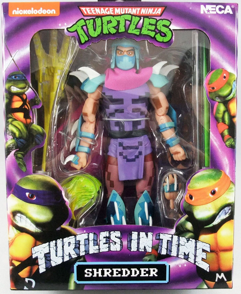 NECA Teenage Mutant Ninja Turtles In Time (TMNT) Shredder 7