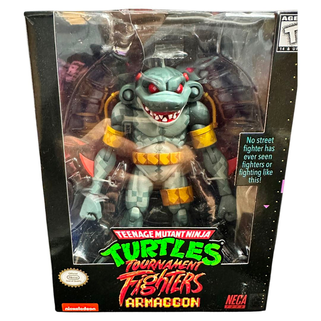 NECA Teenage Mutant Ninja Turtles (TMNT) Armaggon Tournament Fighters 7