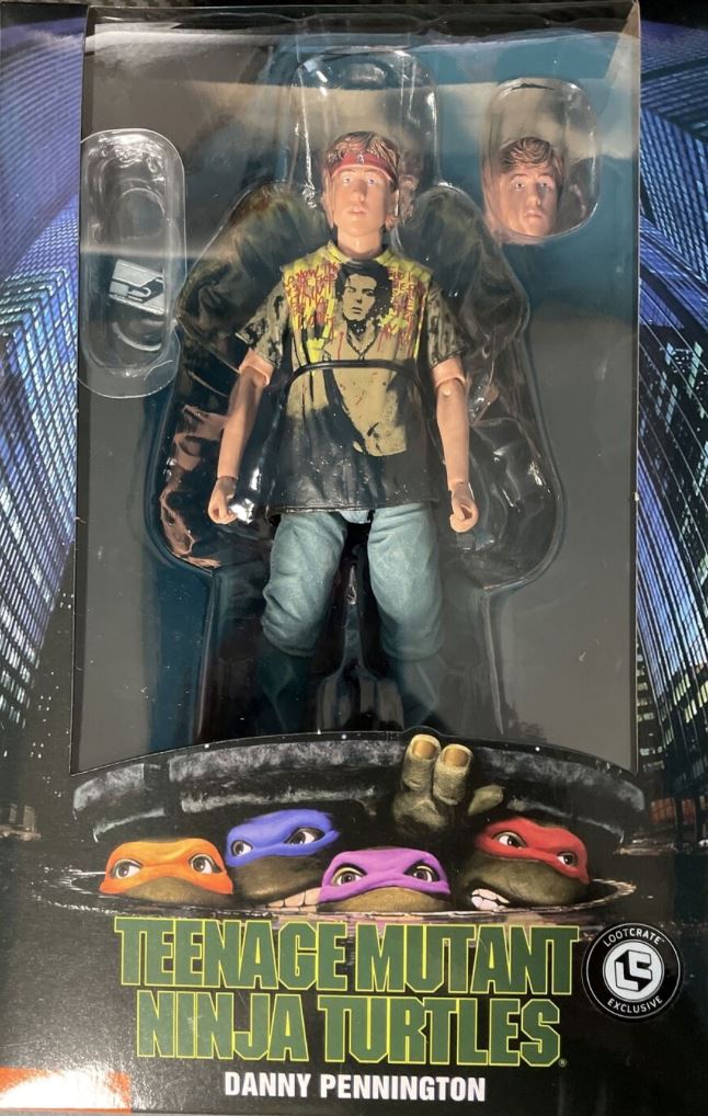 NECA Teenage Mutant Ninja Turtles (TMNT) Danny Pennington 7