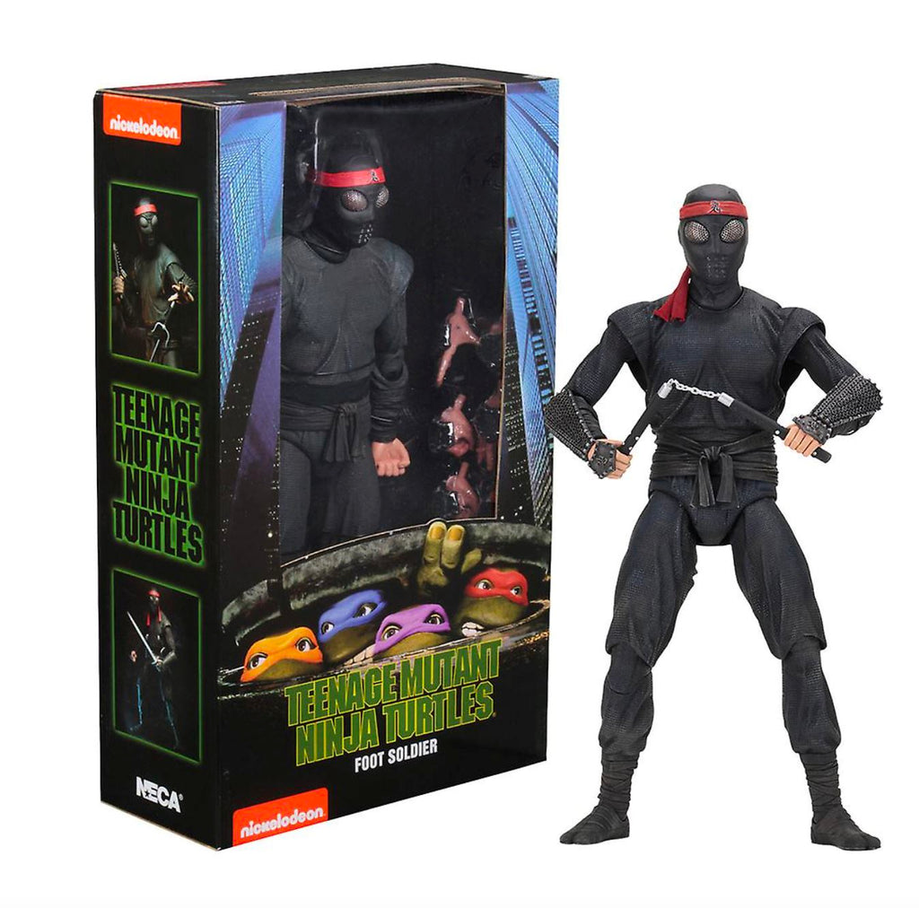 NECA Teenage Mutant Ninja Turtles (TMNT) Foot Soldier 1/4 Scale Movie Action Figure
