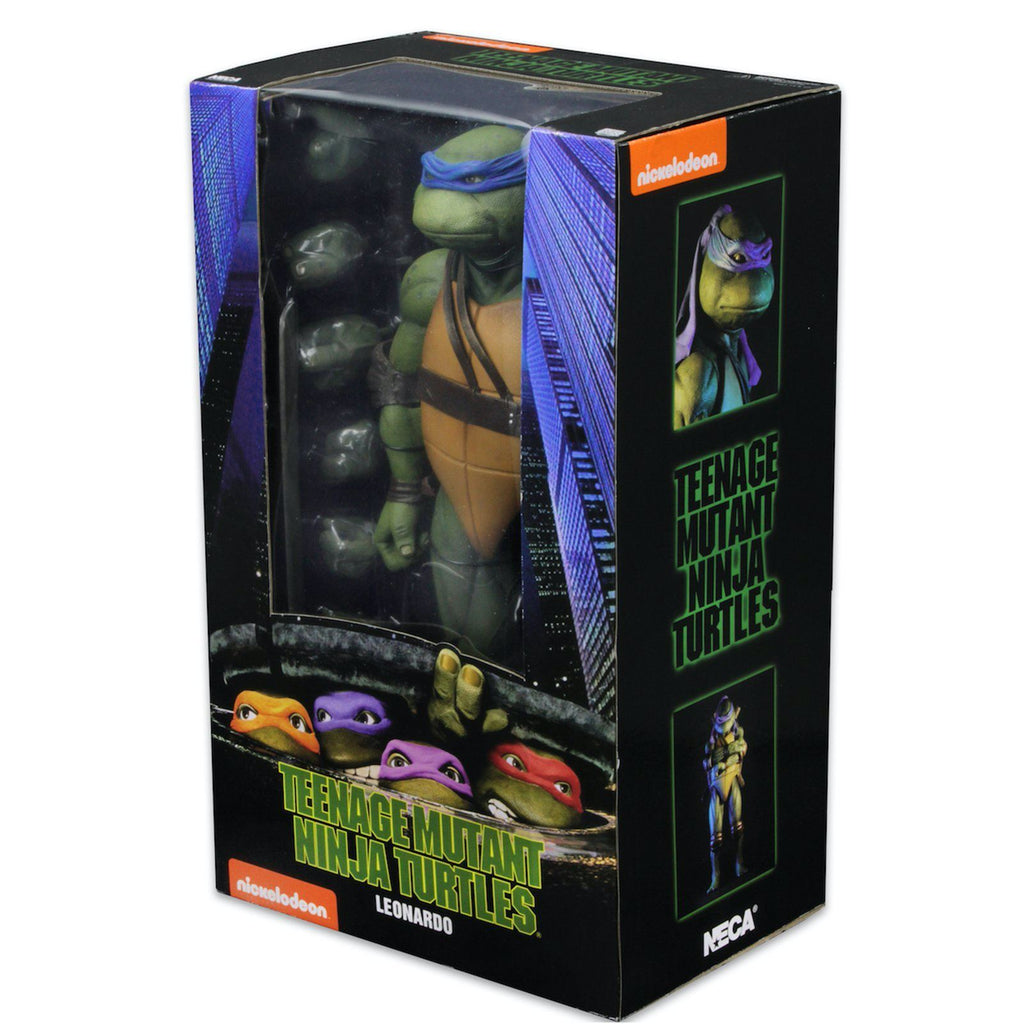 NECA Teenage Mutant Ninja Turtles (TMNT) Movie 1/4 Scale Action Figure Leonardo