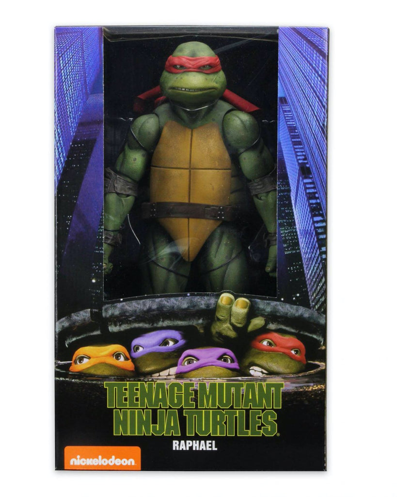 NECA Teenage Mutant Ninja Turtles (TMNT) Movie 1/4 Scale Action Figure Raphael