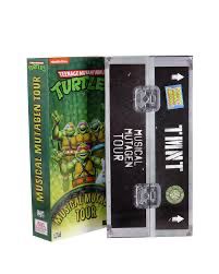 Neca Teenage Mutant Ninja Turtles (TMNT) Musical Mutagen Tour Exclusive Figure 4-Pack Action Figure Neca 
