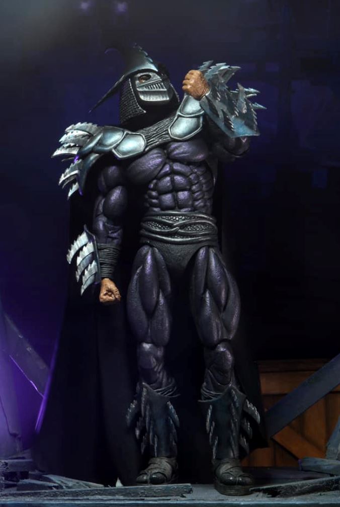 Neca Teenage Mutant Ninja Turtles (TMNT) Super Shredder (Shadow Master) Ultimate Exclusive Action Figure