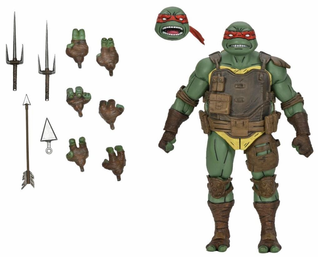 Neca Teenage Mutant Ninja Turtles (TMNT) The Last Ronin Ultimate Raphael  7