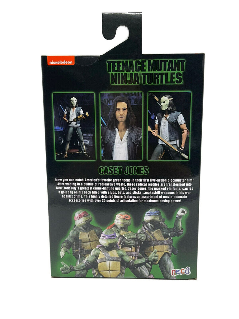 SUPER 7 - TMNT - Ultimates Casey Jones - Teenage Mutant Ninja Turtles SUPER 7 - TMNT - Ultimates Casey Jones - Teenage Mutant Ninja Turtles