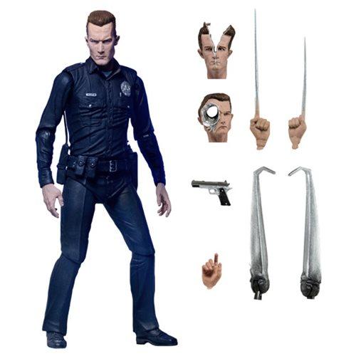 NECA Terminator 2 T-1000 Ultimate Action Figure