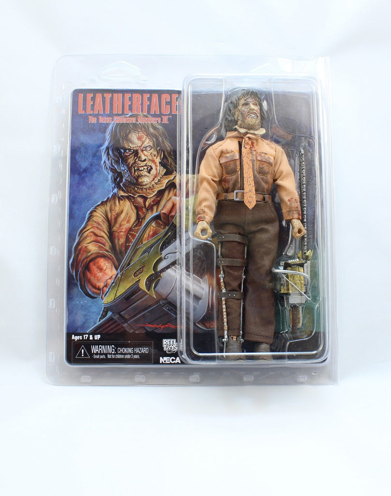 NECA Texas Chainsaw Massacre 3 Leatherface 8 Inch (Clothed) Figure