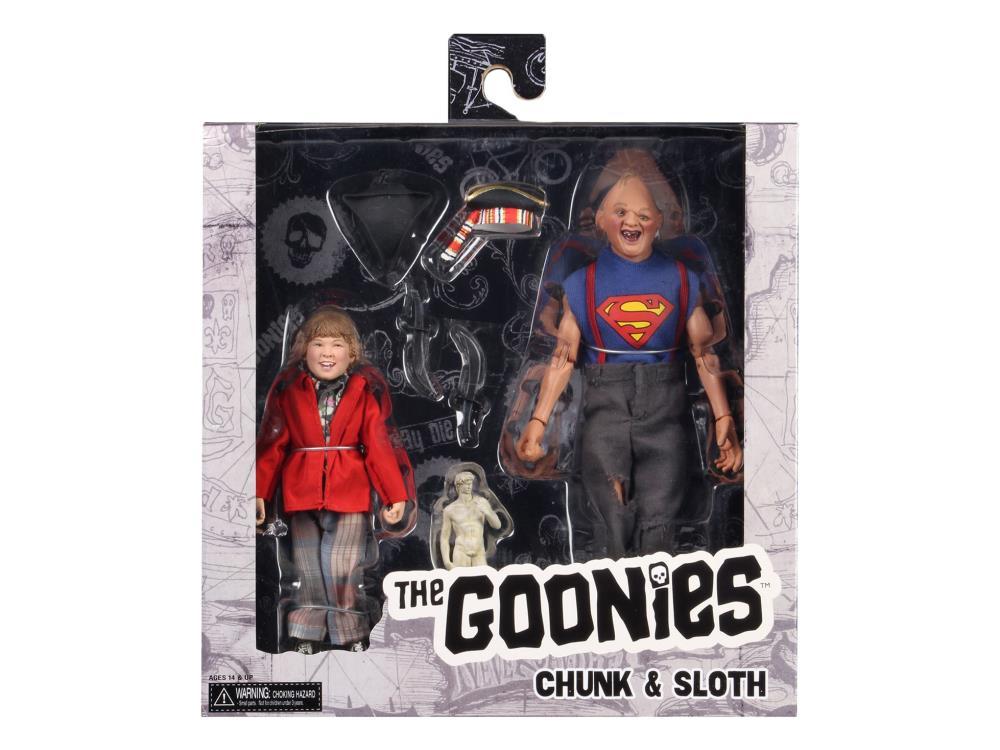 NECA The Goonies Sloth & Chunk Two-Pack | Undiscovered Realm