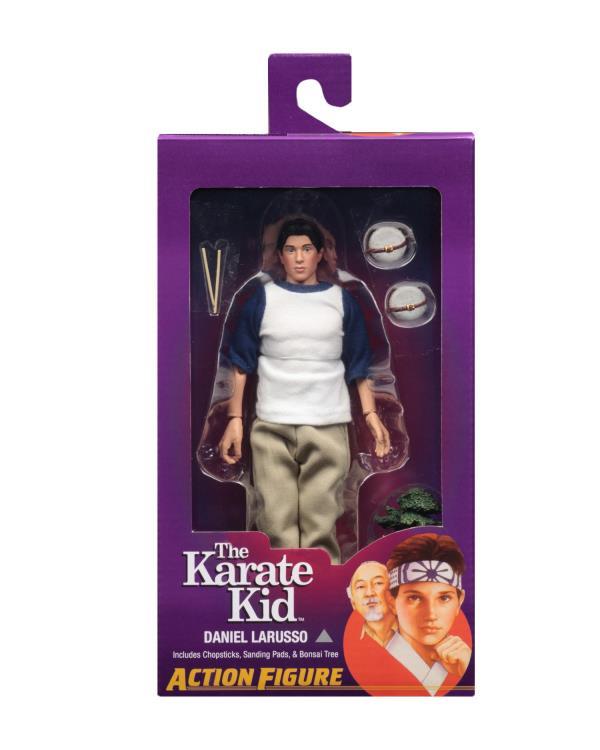 NECA The Karate Kid Daniel Larusso 8 Inch Cloth Figure 