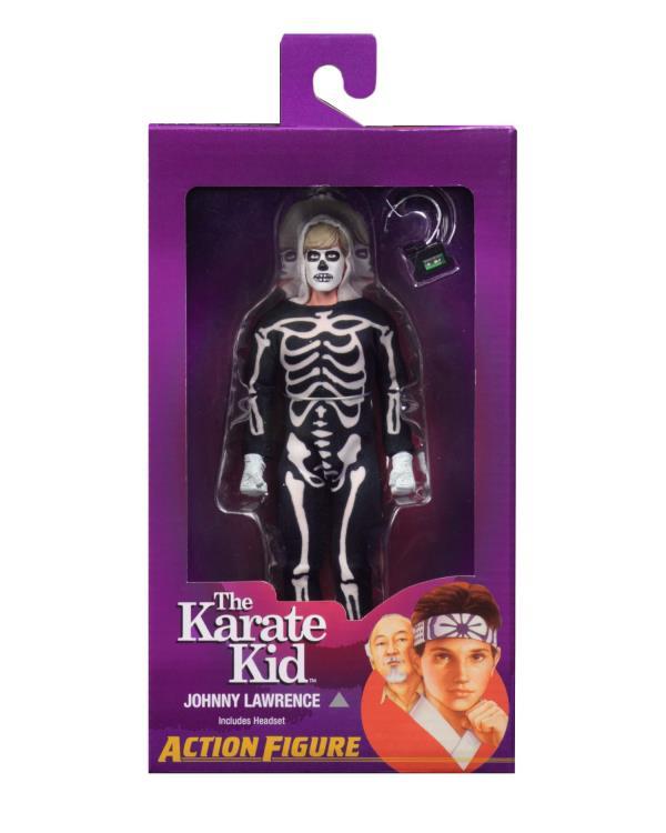 NECA The Karate Kid Johnny Lawrence in Costume 8 Inch Cloth Figure