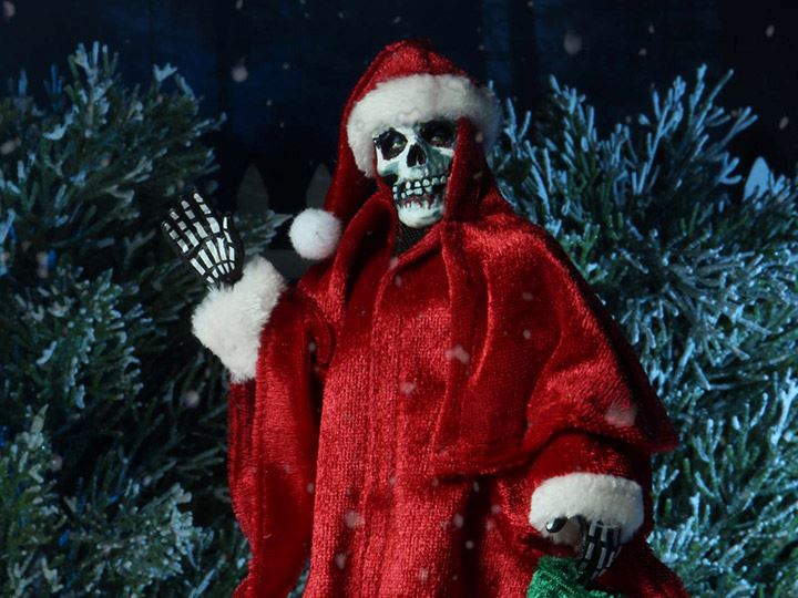 NECA The Misfits The Fiend Holiday Clothed 8 Inch Figure Action Figure Neca 