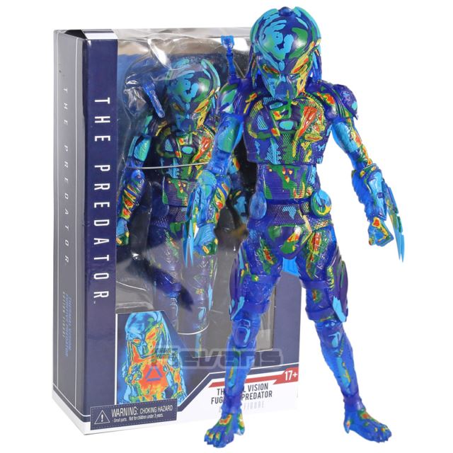 NECA The Predator Thermal Vision Fugitive Predator 7 Inch Figure