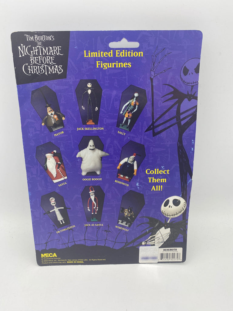Figurine Behemoth Action Figure Series 1 Nightmare Before Christmas JUN Planning L'étrange Noel Figurine Behemoth Action Figure Series 1 Nightmare Before Christmas JUN Planning L'étrange Noel