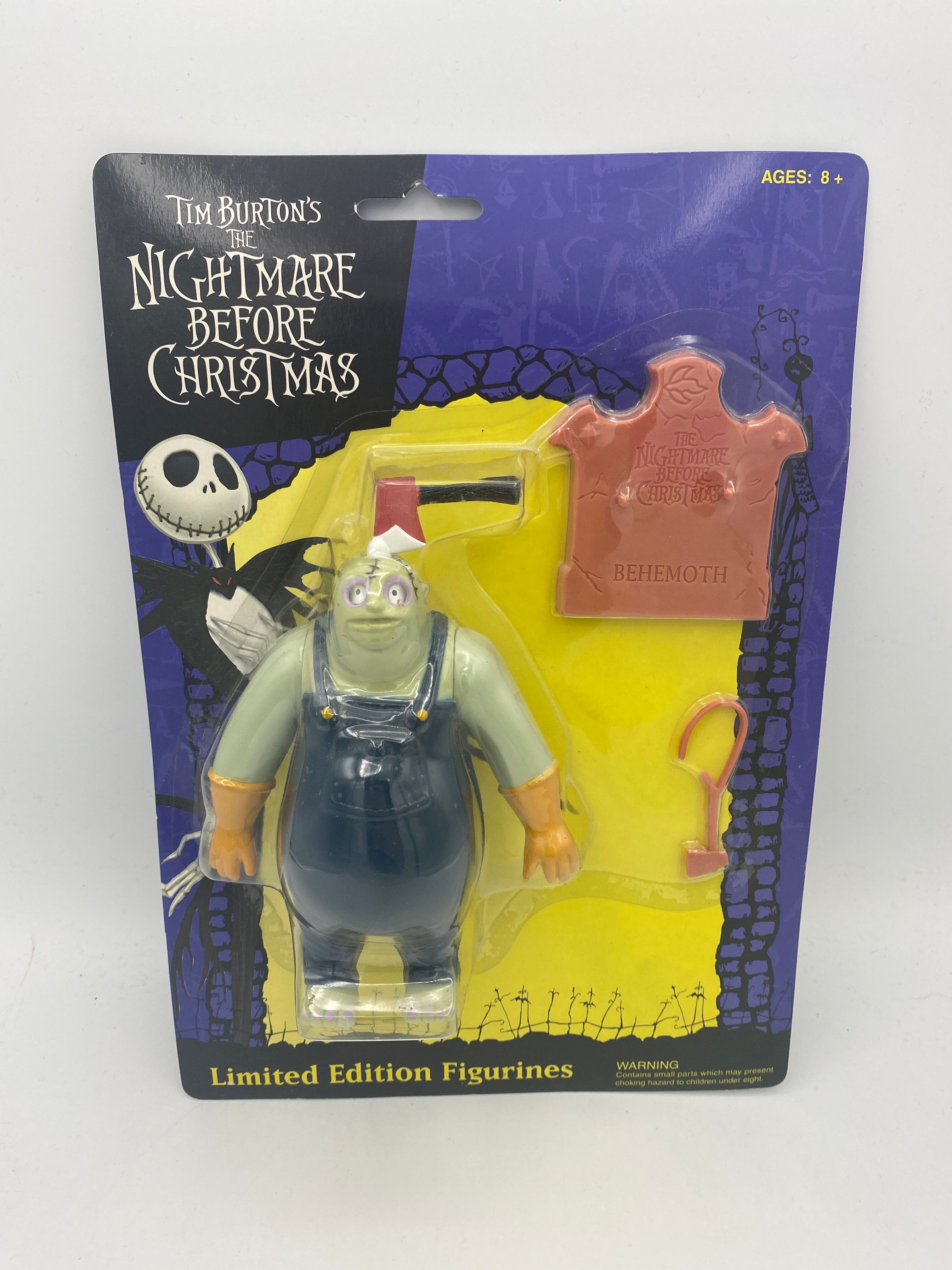 Tim Burton's Nightmare Before Christmas – Action Figure Behemoth 6''