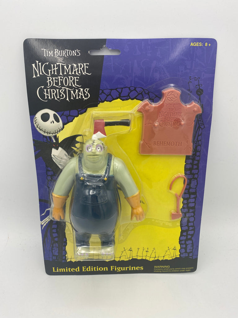 NECA Tim Burton's Nightmare Before Christmas Behemoth Limited Edition Rubber Figure