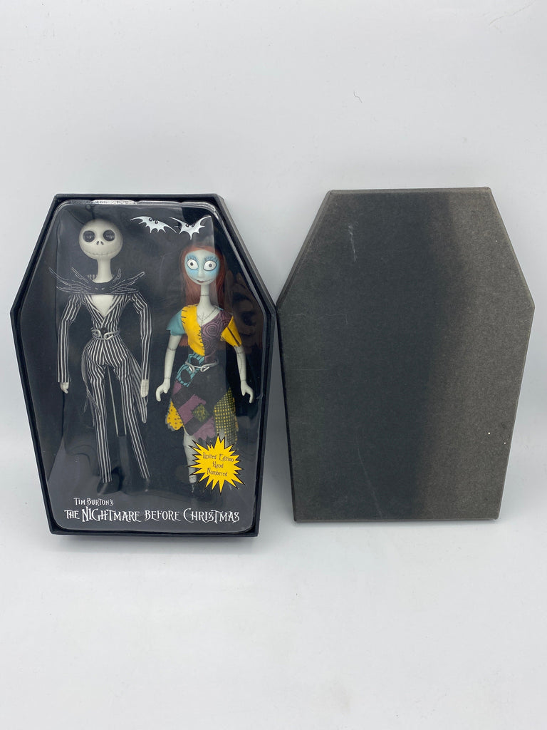 Neca Tim Burton's Nightmare Before Christmas Jack and Sally Porcelain Dolls (Limited to 5000)