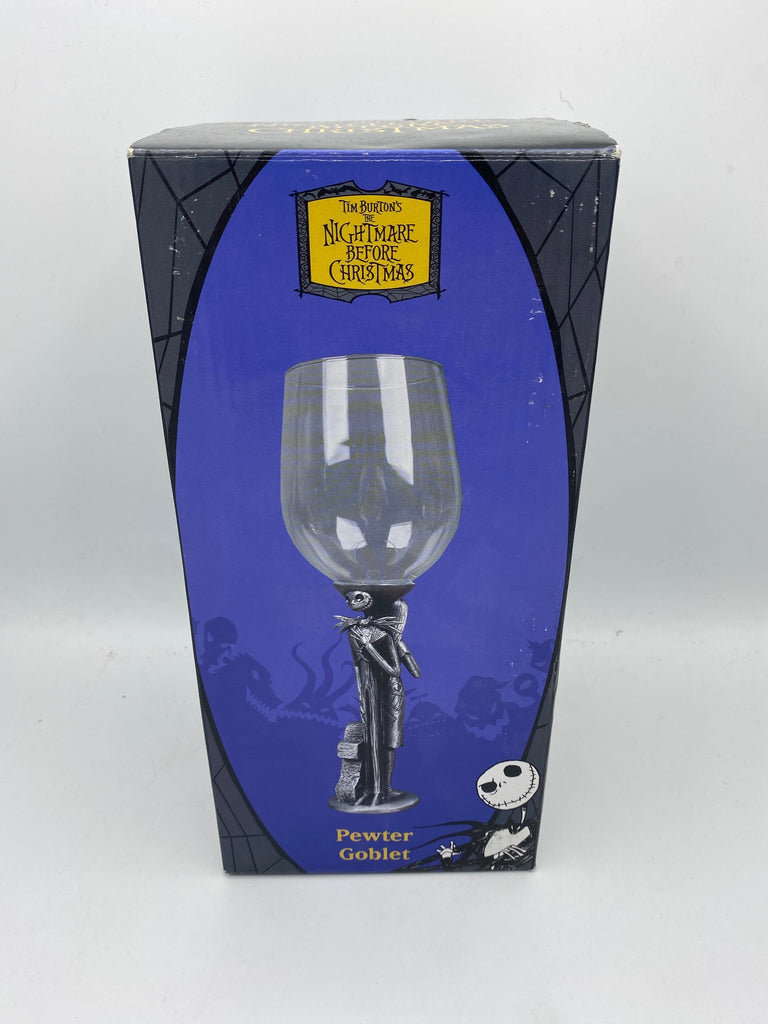 Neca Tim Burton's Nightmare Before Christmas Jack Skellington Pewter Goblet