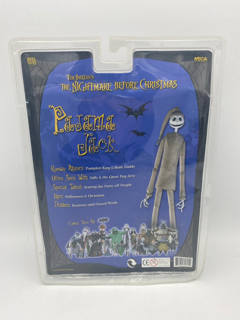 Neca Tim Burton's Nightmare Before Christmas Pajama Jack Series 5 Figure NECA Neca 