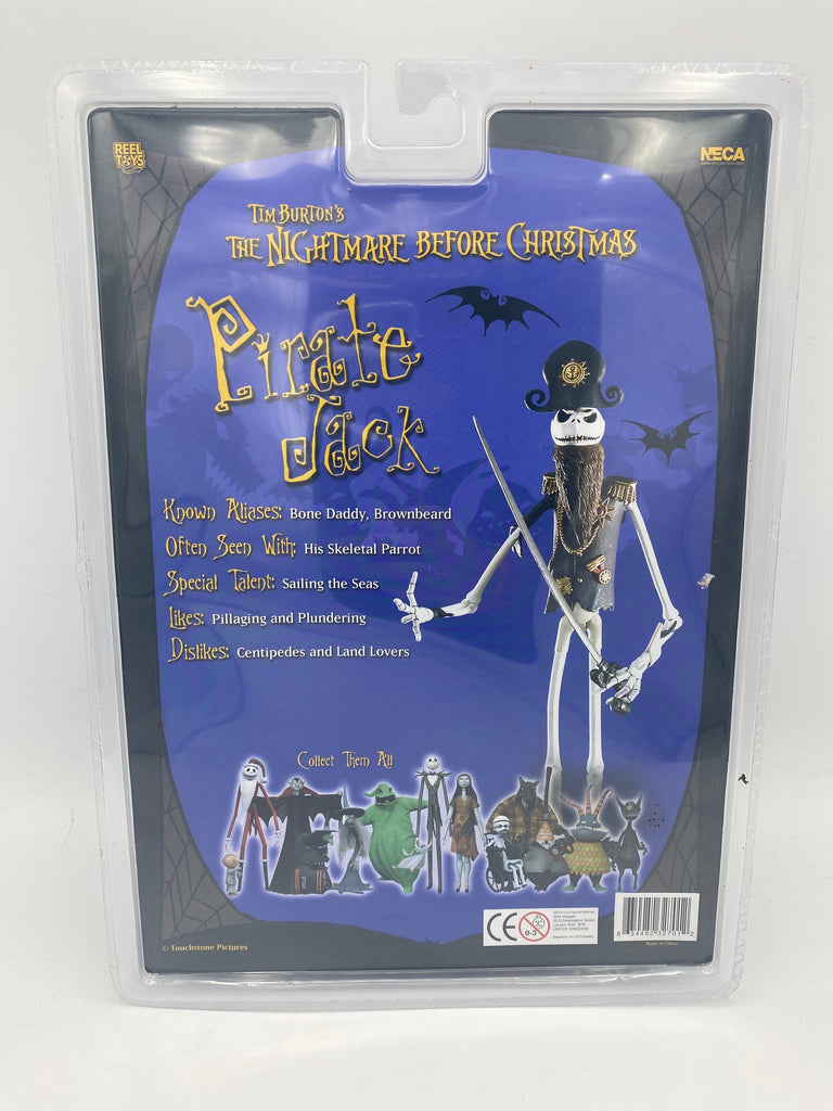 Neca Tim Burton's Nightmare Before Christmas Pirate Jack Exclusive Figure NECA Neca 