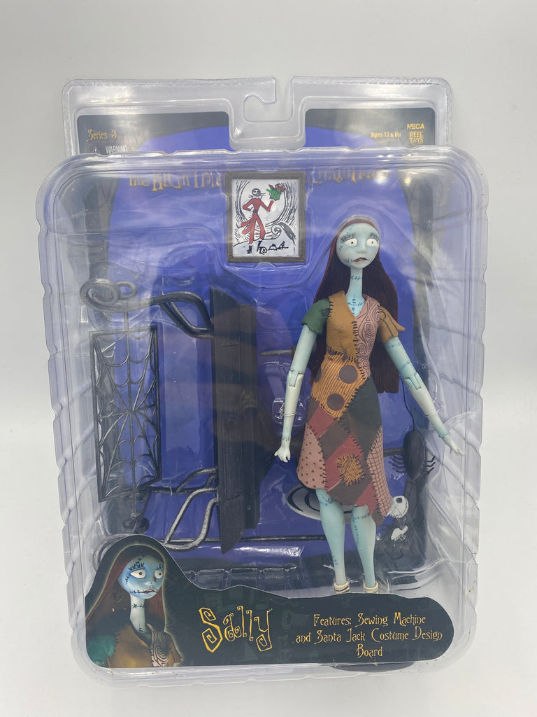 Neca Tim Burton's Nightmare Before Christmas Sally Series 3 Figure