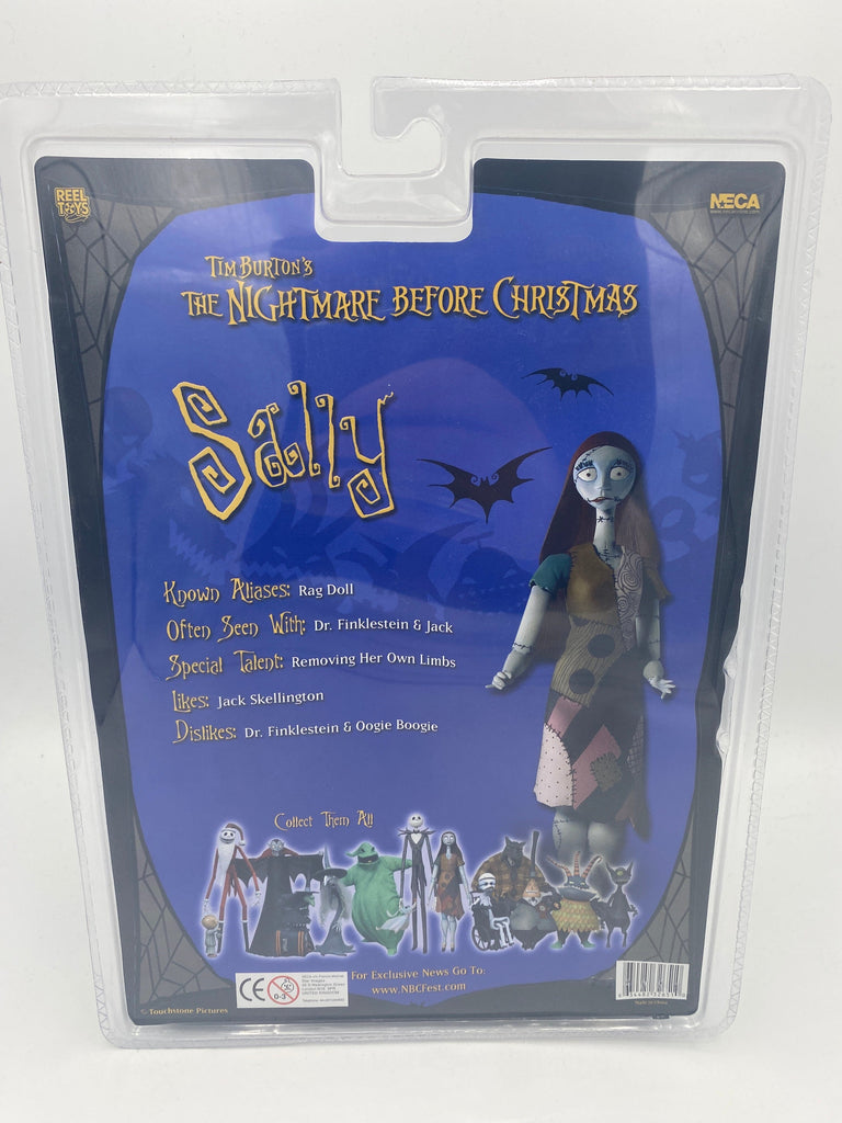 Neca Tim Burton's Nightmare Before Christmas Sally Series 3 Figure NECA Neca 