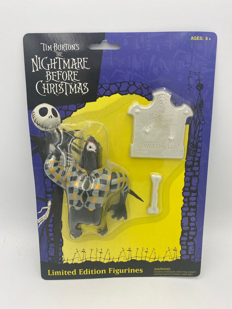 NECA Tim Burton's Nightmare Before Christmas Behemoth Limited Edition Rubber Figure
