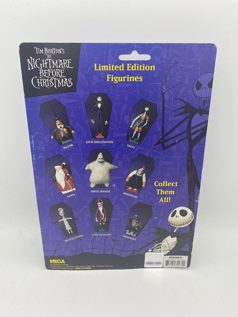 NECA Tim Burton's Nightmare Before Christmas Werewolf Limited Edition Rubber Figure NECA Neca 